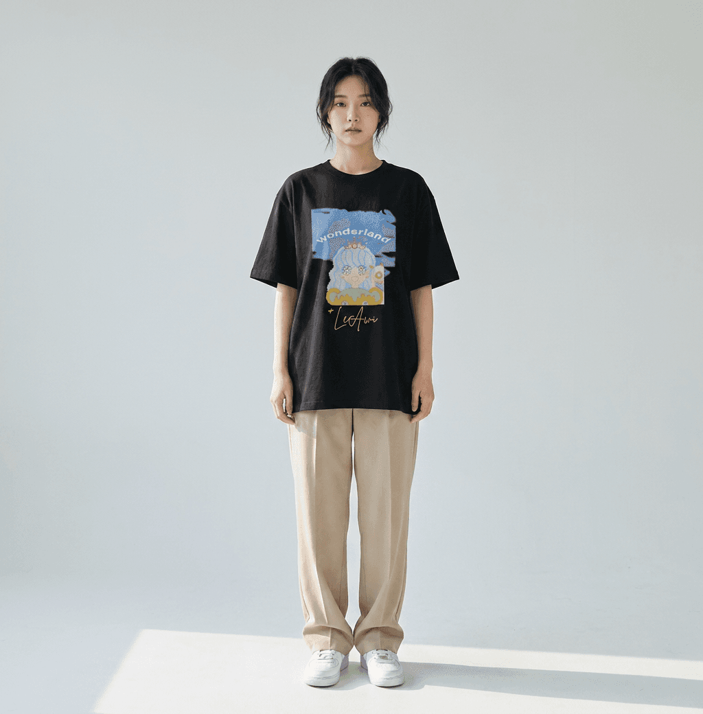 SARA-P TSHIRT black